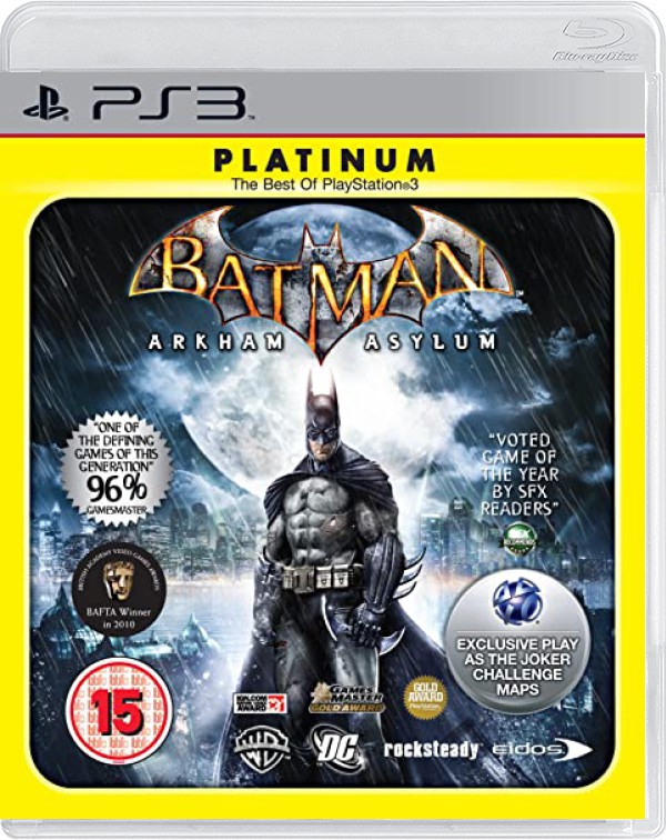Batman: Arkham Asylum - Game of The Year Edition (Platinum)