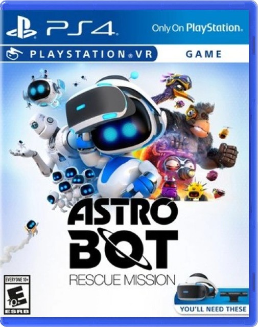 Astro Bot - Rescue Mission