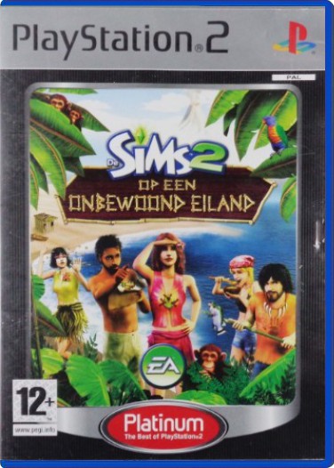De Sims 2 - Op een Onbewoond Eiland (Platinum)