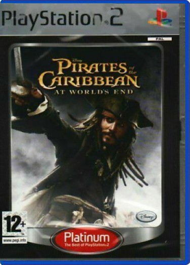 Disney Pirates of the Caribbean: At World's End (Platinum)