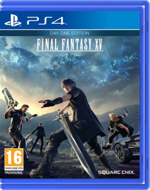Final Fantasy XV Day One Edition (German)