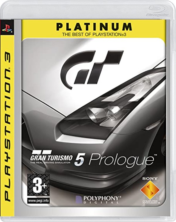Gran Turismo 5: Prologue (Platinum) (Polish)