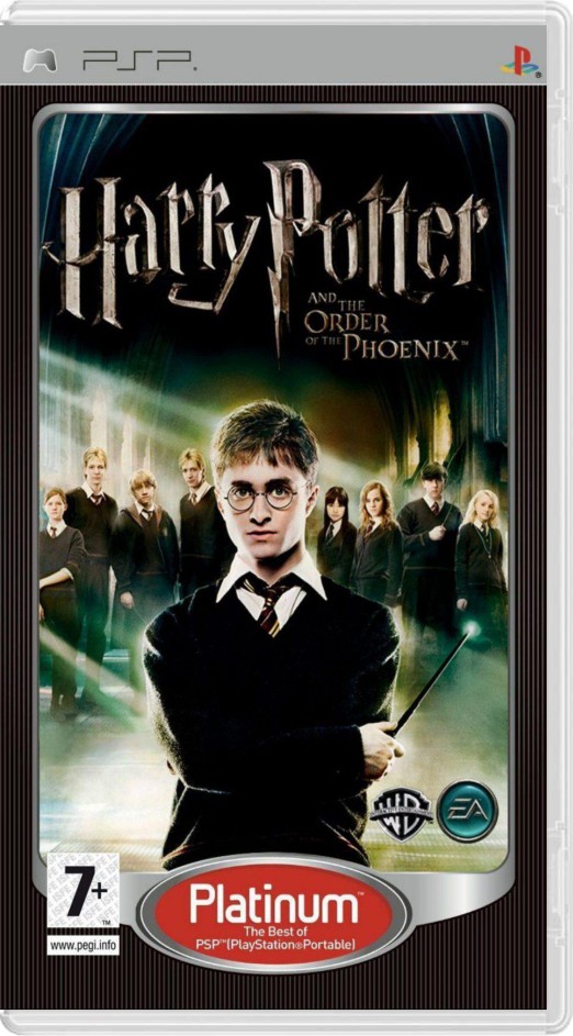 Harry Potter and the Order of the Phoenix (Platinum)