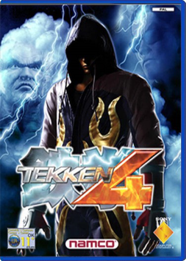 Tekken 4 (JAPAN)