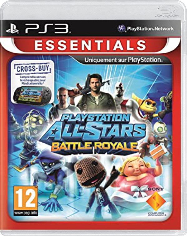 PlayStation All-Stars Battle Royale (Essentials)