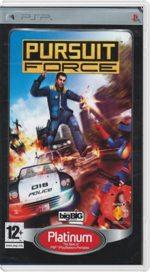 Pursuit Force (Platinum)