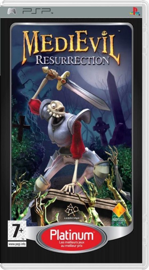 MediEvil: Resurrection (Platinum)