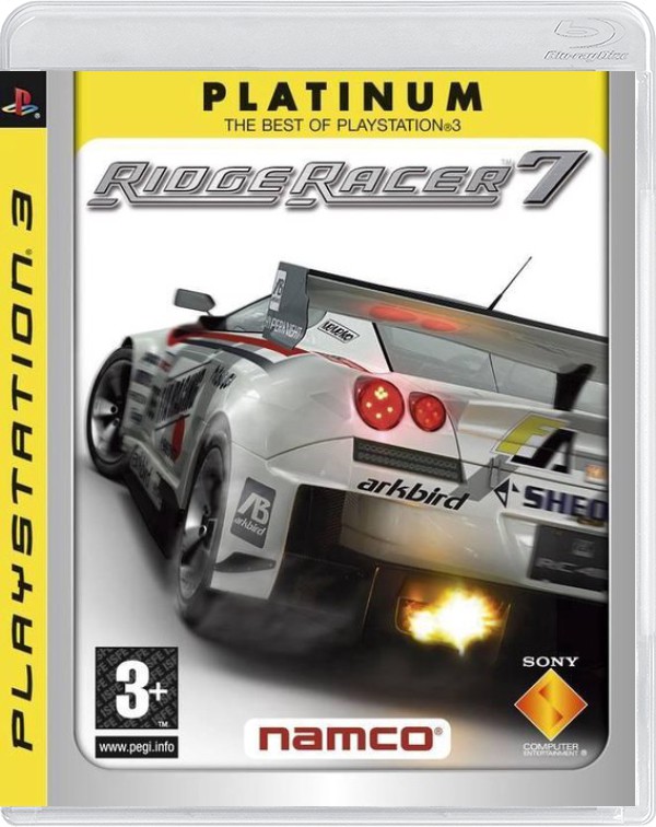 Ridge Racer 7 (Platinum)