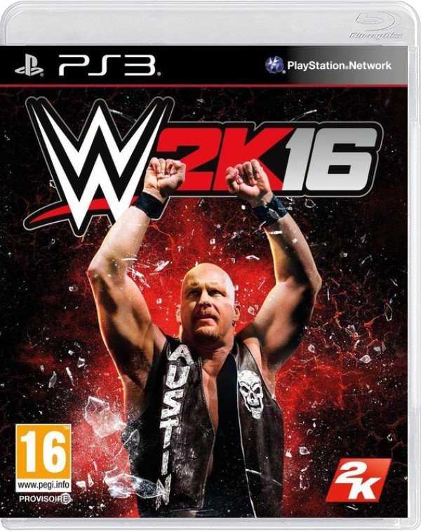 WWE 2k16