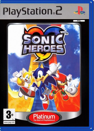 Sonic Heroes (Platinum) (German)