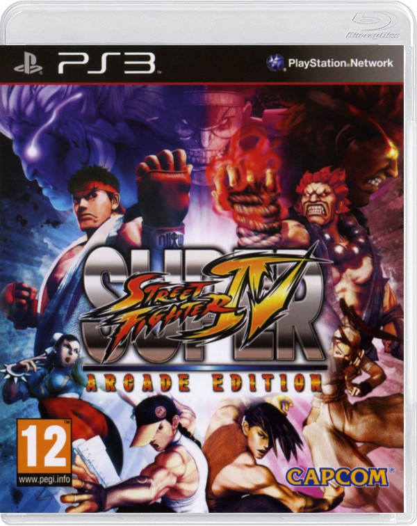 Super Street Fighter IV: Arcade Edition