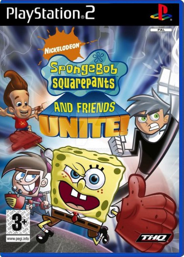 SpongeBob SquarePants and Friends: Unite!