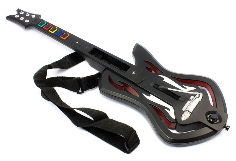 Guitar Hero Warriors of Rock Gitaar - Playstation 3