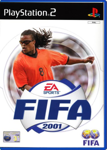 FIFA 2001- Edgar Davids