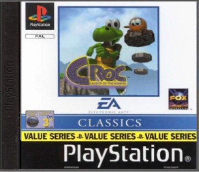 Croc: Legend of the Gobbos (Classics)