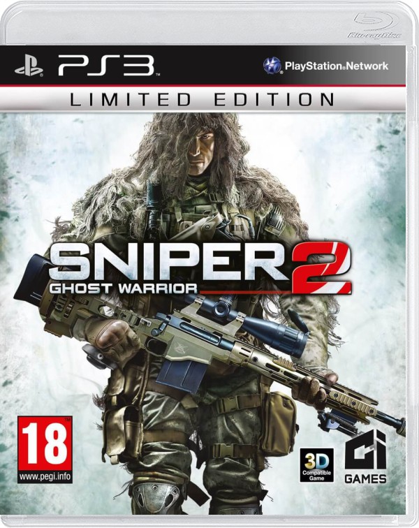 Sniper: Ghost Warrior 2 - Limited Edition