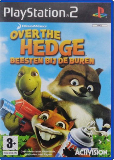Over The Hedge Beesten bij de Buren