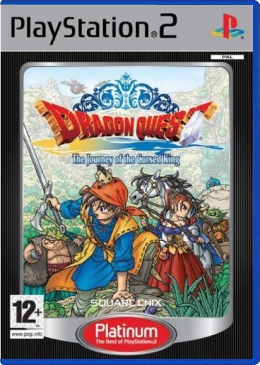 Dragon Quest VIII: Journey of the Cursed King (Platinum)
