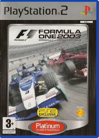 Formula One 2003 (Platinum)