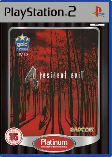 Resident Evil 4 (Platinum)