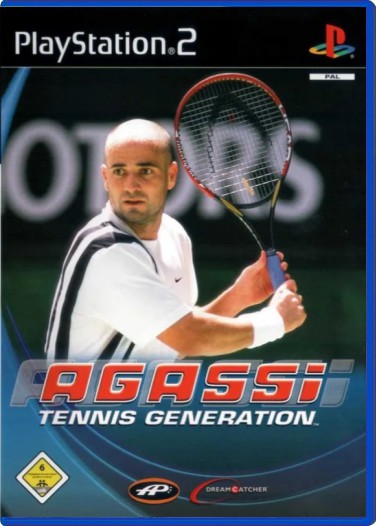Agassi Tennis Generation (French)