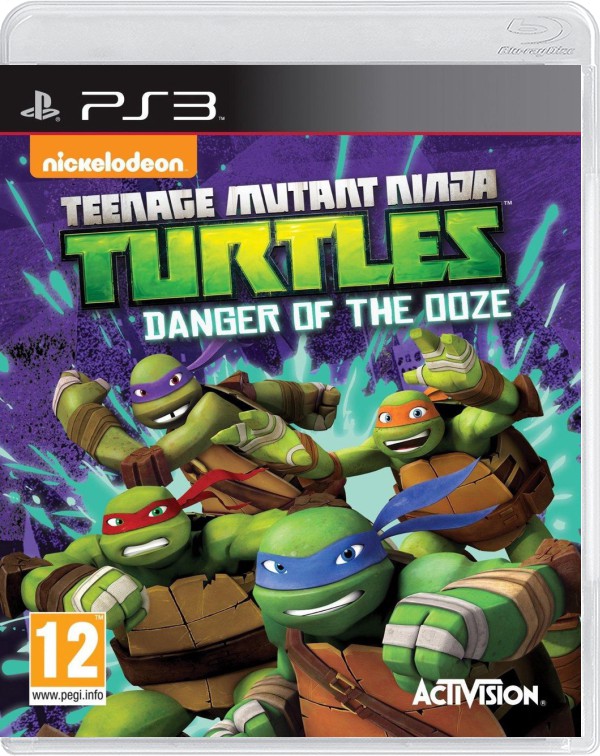 Nickelodeon Teenage Mutant Ninja Turtles Danger Of The Ooze