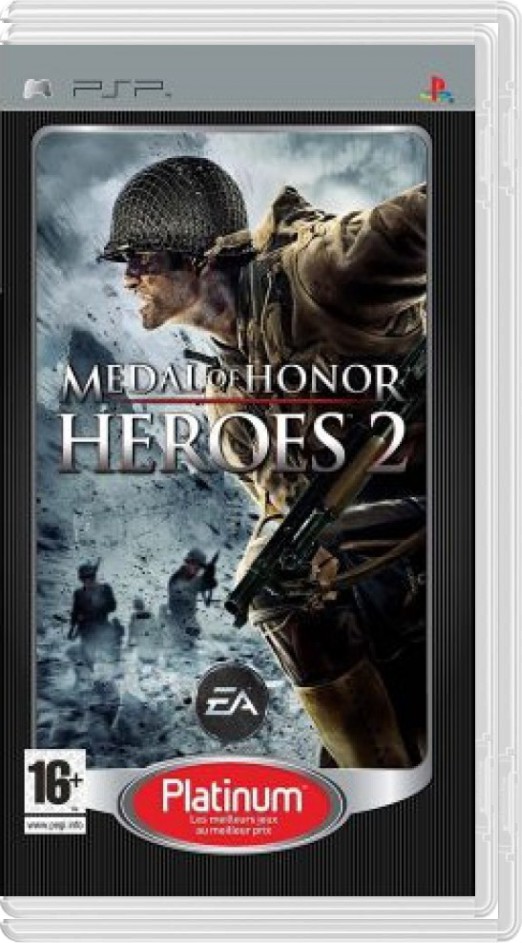 Medal of Honor: Heroes 2 (Platinum) (French)