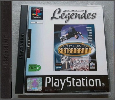 Tony Hawk's Pro Skater (Collection Legends)