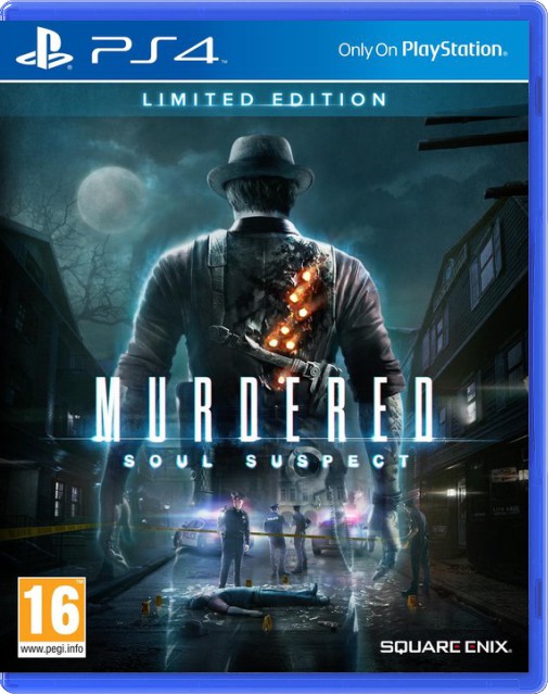 Murdered: Soul Suspect - Limited Edition