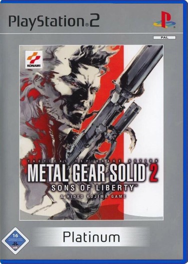 Metal Gear Solid 2: Sons of Liberty (Platinum)
