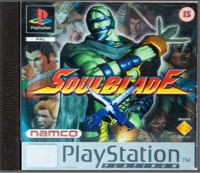 Soulblade (Platinum)