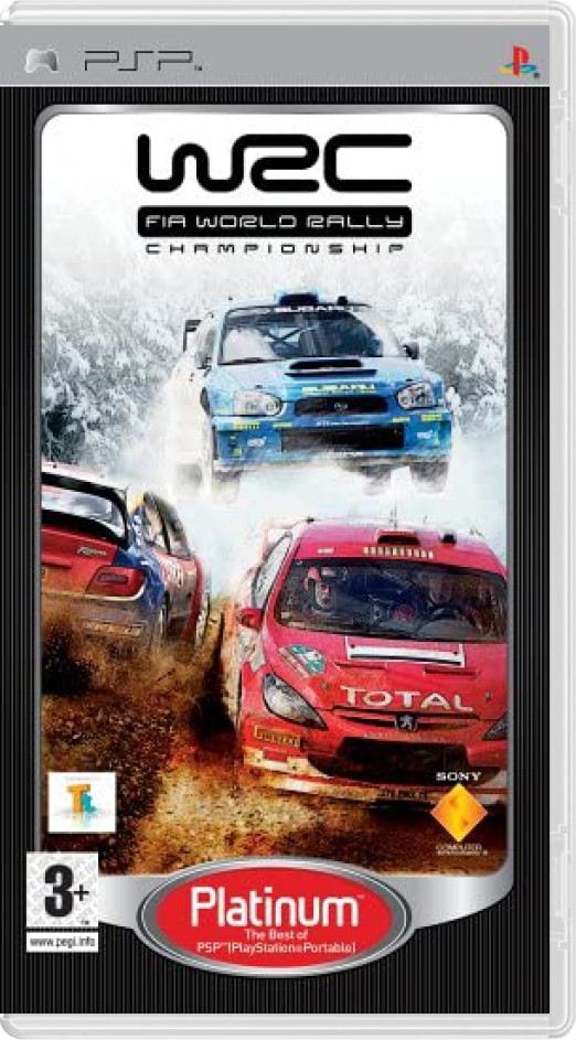 WRC FIA World Rally Championship (Platinum)