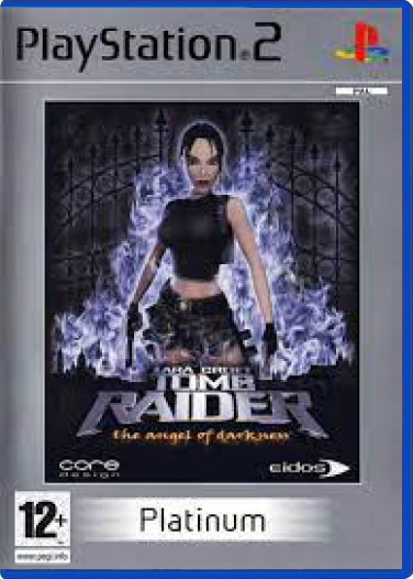 Lara Croft Tomb Raider The Angel of Darkness [Platinum]