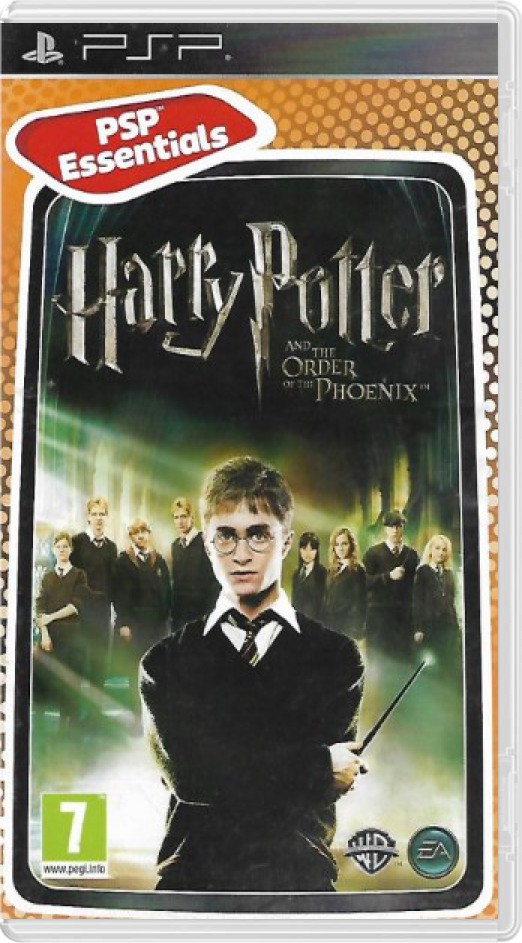 Harry Potter and the Order of the Phoenix (PSP Essentials)