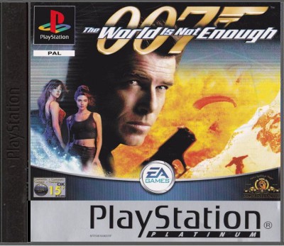 The World Is Not Enough (Platinum)