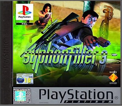 Syphon Filter 3 (Platinum)