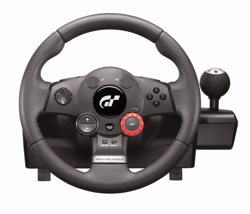 Logitech Driving Force GT Racestuur PS3