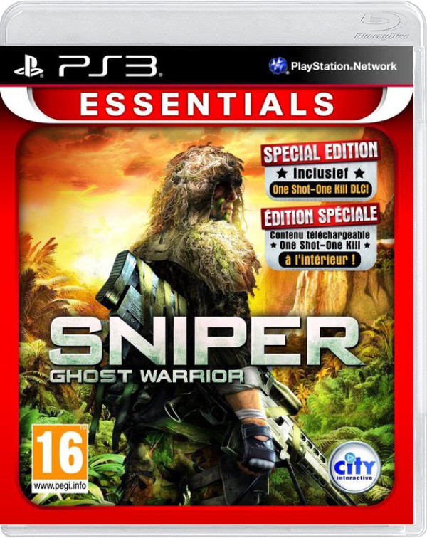 Sniper: Ghost Warrior (Essentials)