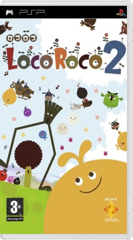 LocoRoco 2 (French)