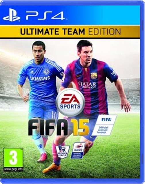 FIFA 15 (Ultimate Team Edition)