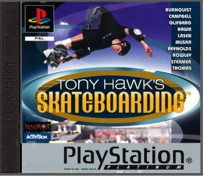 Tony Hawk's Pro Skater (Platinum)