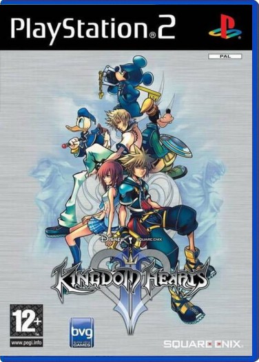 Kingdom Hearts II (NTSC)