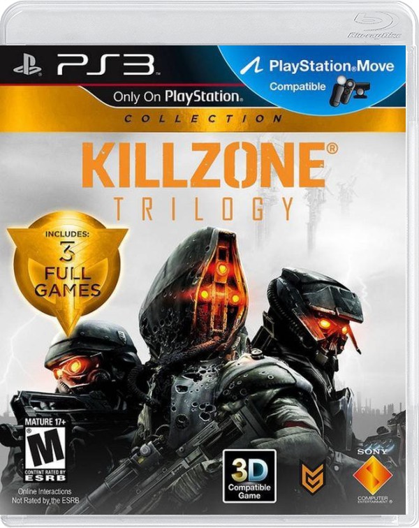 Killzone Trilogy (NTSC)