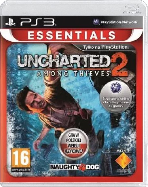 Uncharted 2: Among Thieves (Essentials) (Polish)
