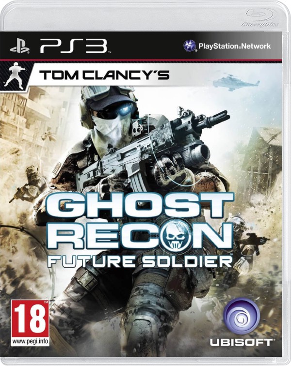Tom Clancy's Ghost Recon: Future Soldier (Polish)
