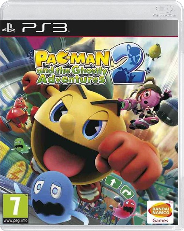 Pac-Man 2 And the Ghostly Adventures