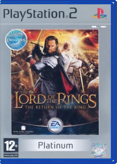 The Lord of the Rings: The Return of the King (Platinum) (French)
