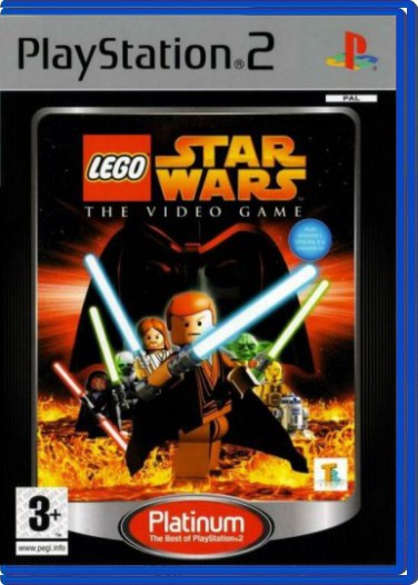 LEGO Star Wars: Het Computerspel (Platinum) (French)