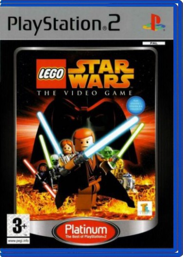 LEGO Star Wars: The Video Game (Platinum) (French)