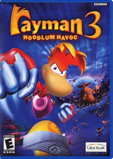 Rayman 3: Hoodlum Havoc (French)
